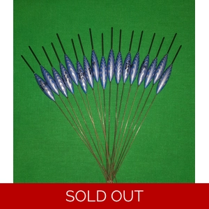 'MATCH RANGE' CLEARANCE x 17 Pole Floats (SRG002)
